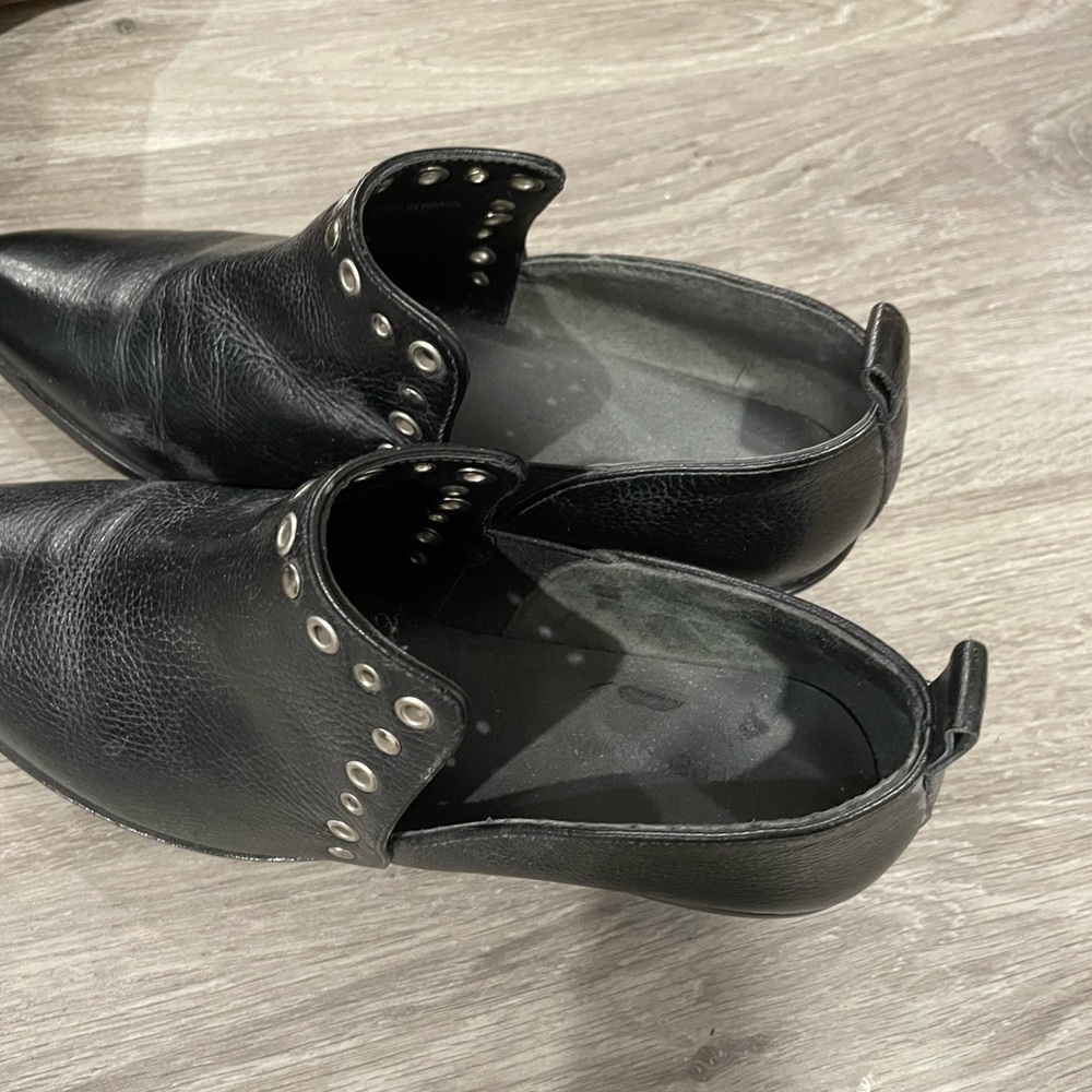 Rebecca Minkoff black leather booties - Picture 6 of 9